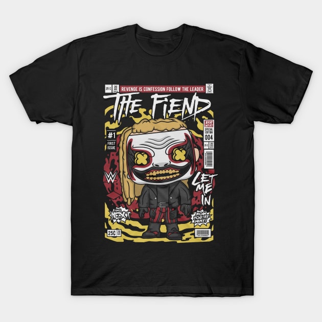 Bray Wyatt - The Fiend comics T-Shirt by Kerambawesi